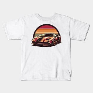 Lamborghini aventador Kids T-Shirt